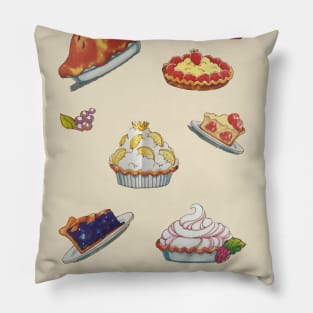 Vintage Pies Pillow