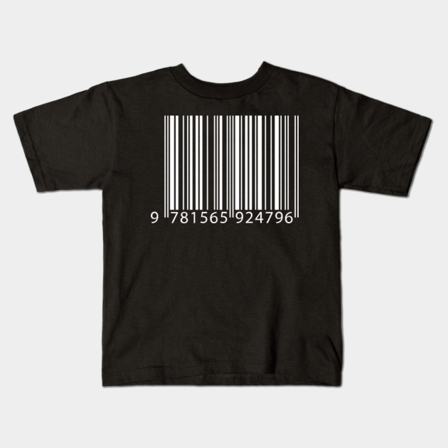 Barcode Shirt Design - Barcode - Kids T-Shirt | TeePublic