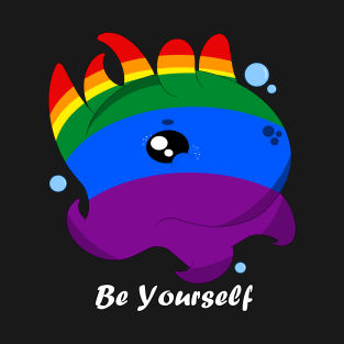 Pride Month Flapjack Octopus T-Shirt