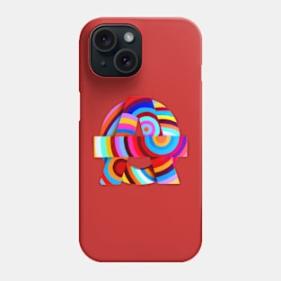 ANARCHY OF COLORS Phone Case