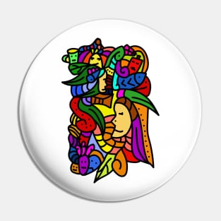 doodles art cartoons style Pin