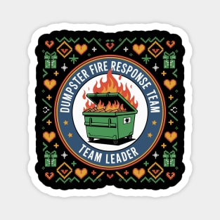 Dumpster-Fire-Response-Team Magnet