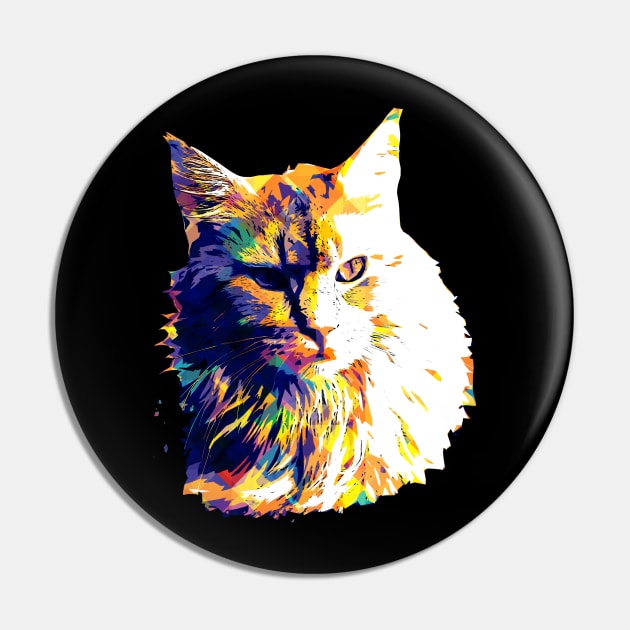 cute cat wpap popart Pin by ezx