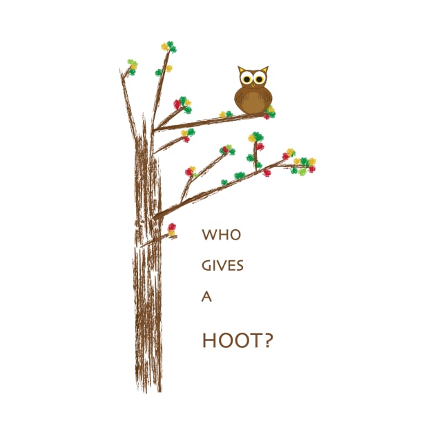 WHO GIVES A HOOT? by hannah