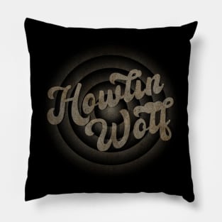 Howlin Wolf Pillow