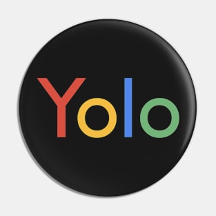 Yolo Google Pin