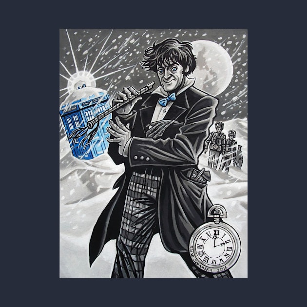 The Second Doctor by Rainesz