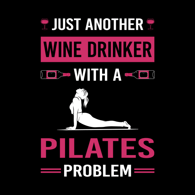 Wine Drinker Pilates by Good Day