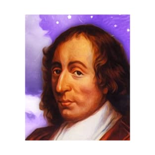 Blaise Pascal Portrait | Blaise Pascal Artwork 2 T-Shirt