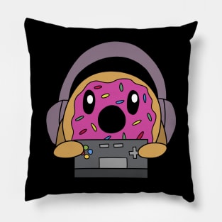 Donut Gamer Pillow