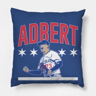 Adbert Alzolay Fist Pump Pillow