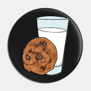 Milk & Cookie Pin