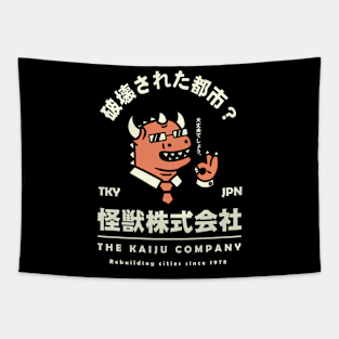 The Kaiju Company Tapestry