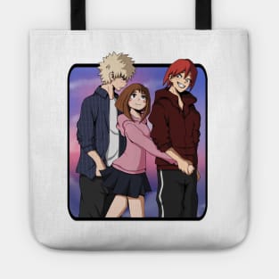 Kirikacchako Tote