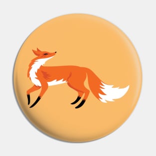 Curious Fox Pin