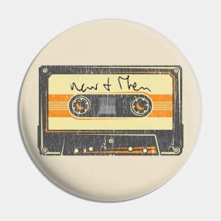 Cassette Tape :: Now And Then Pin