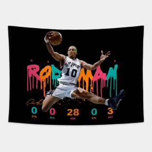 Dennis Rodman Tapestry