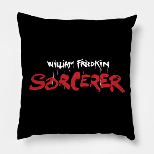 Sorcerer Tribute Logo - William Friedkin - Cult Movie Apparel Pillow