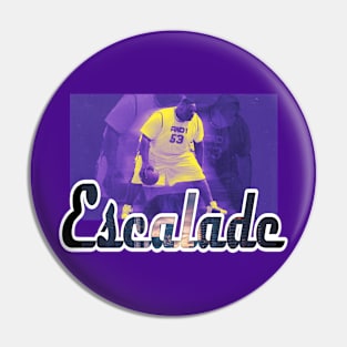 Retro Street Ballers - AND1 - ESCALADE Pin