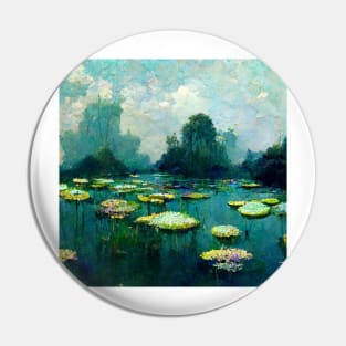 Waterlilies on the pond Pin