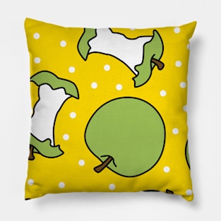 Apples with Polka Dots Pillow