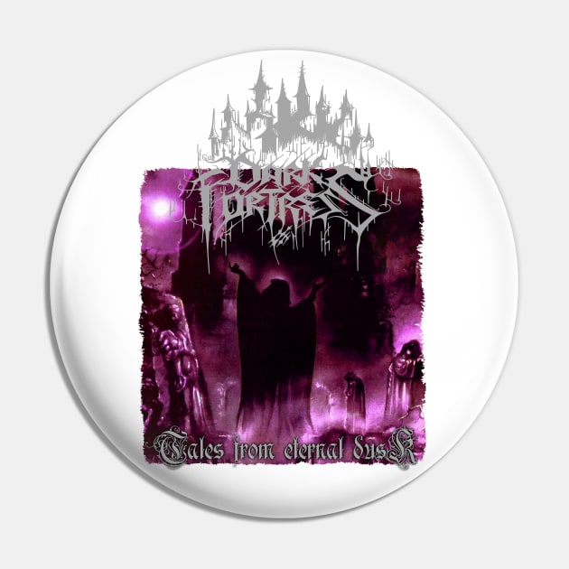 German Melodic Black Metal Band Pin by Postergrind