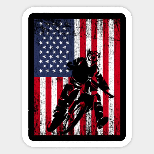 american flag motocross gear