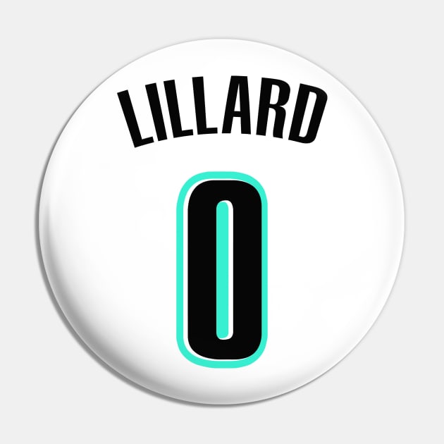 Damian Lillard Pin by telutiga