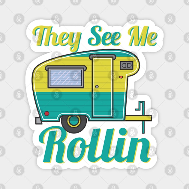 They see me rollin' Magnet by ZombieNinjas