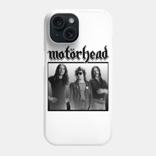 Motorhead Black White Black Phone Case