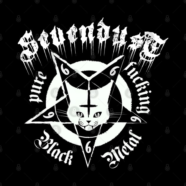 Cat metal sevendust by alea crew