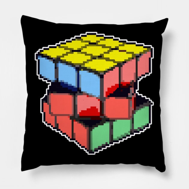 80s Pillow by MBNEWS