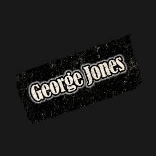 George Jones Vintage Nyindir T-Shirt