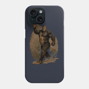 Bigfoot  Woods Phone Case