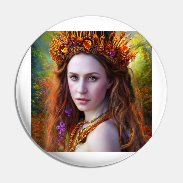 Celtic Princess #3 Pin by Prilidiarts