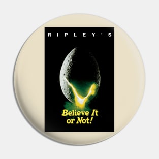 Ripley's Believe It or Not Pin