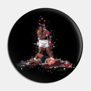 muhammad ali Pin