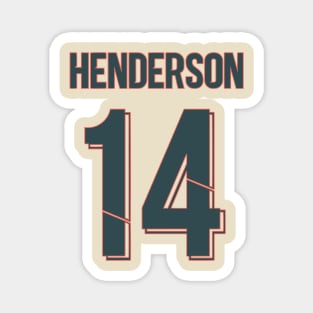 Henderson Away Liverpool jersey 21/22 Magnet