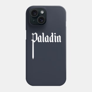 The DnD Classes: Paladin Phone Case