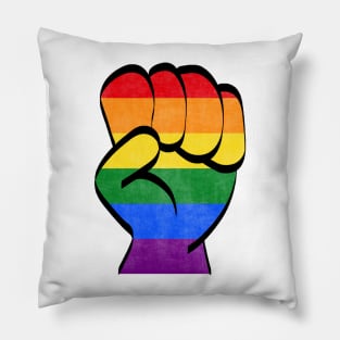 Fight for your rights Pillow