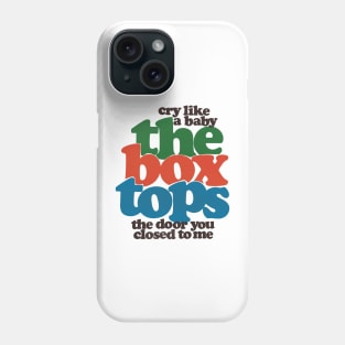 The Box Tops Phone Case