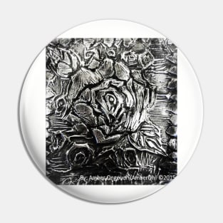 STEEL.ROSE Pin