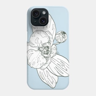 Optical Orchid Phone Case