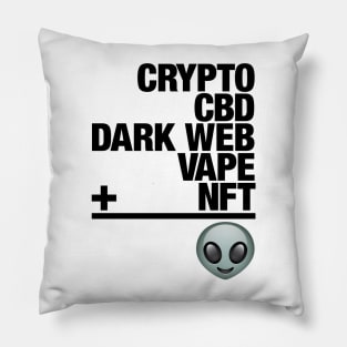 CBD Crypto's Now With NFT Pillow