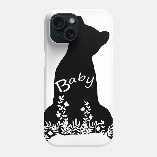 Baby Bear Phone Case by KwaaiKraai