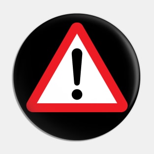 Warning Symbol Pin