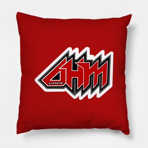 ohm Pillow by moonmorph