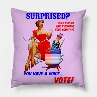 VOTE 2020 Pillow