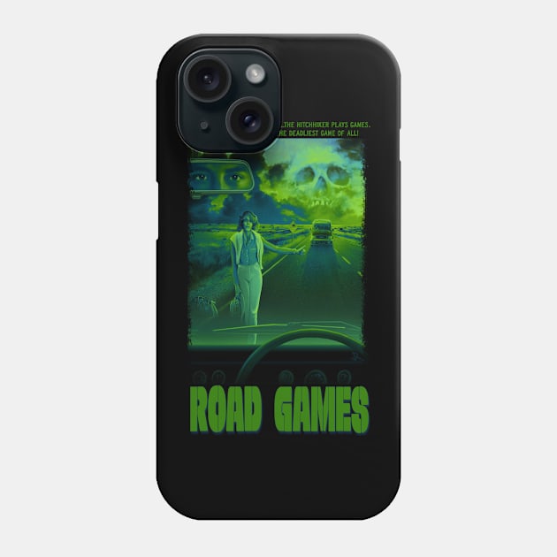 Road Games, Classic Horror, (Version 2) Phone Case by The Dark Vestiary