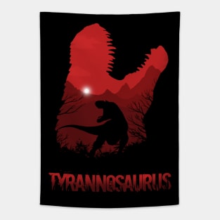 Tyrannosaurus V2 Tapestry